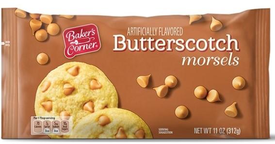 Baker's Corner Butterscotch Flavored Morsels 11oz