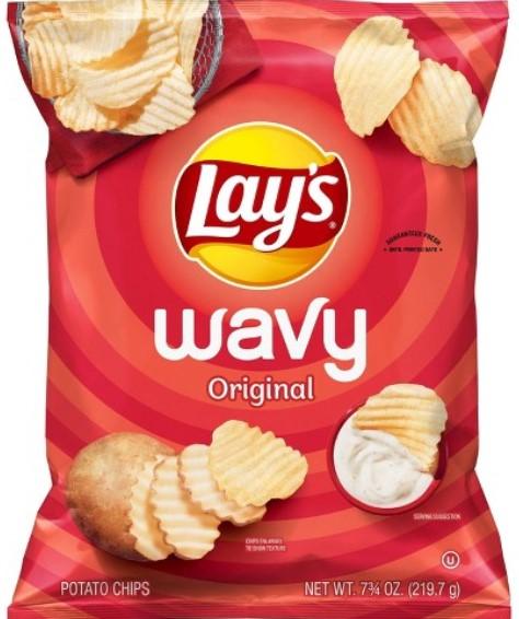 Lay's Wavy Original Potato Chips