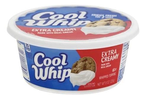 Cool Whip Extra Creamy Whipped Topping - 8 oz