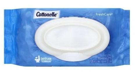 Cottonelle Wipes - 42 Wipes