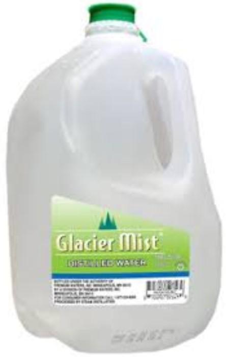 Glacier Mist Distilled Water