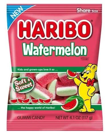 Haribo Watermelon Gummi Candy 6.3oz