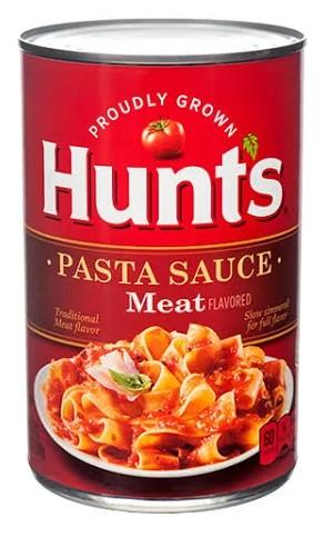 Hunt's Meat Pasta Sauce 24oz