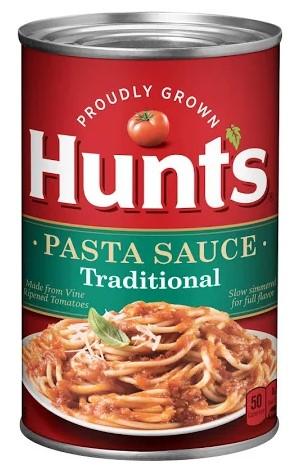 Hunt's Traditional Pasta Sauce 24oz