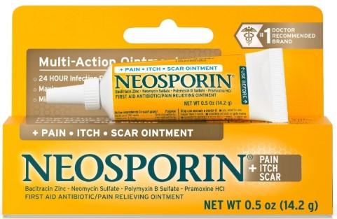 Neosporin First Aid Antibiotic /Pain Relieving Ointment 0.5 oz