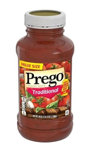 Prego Traditional Sauce, 45 oz