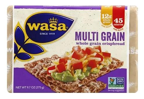 Wasa Multi Grain Whole Grain Crispbread, 9.7 oz