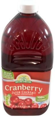 Nature's Nectar Cranberry  Juice Cocktail