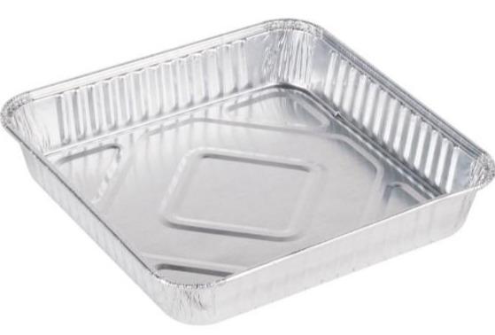 Cooking Concepts Foil Cake Pans 2 pk  8 x 8"