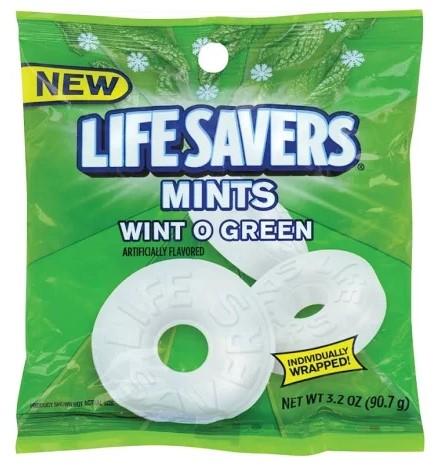 Lifesavers Mints Pep O Mint 3.2oz