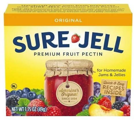 Sure Jell Original Premium Fruit Pectin