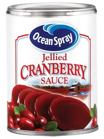 Ocean Spray Jellied Cranberry Sauce