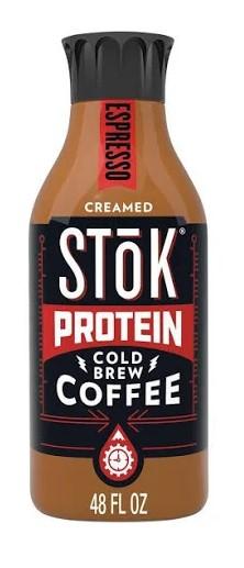 Stok Protein Cold Brew Coffee Beverage, 48 fl oz