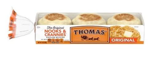 Thomas English Muffins - 6 ct