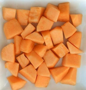 Fresh Cantaloupe Chunks, 16 oz