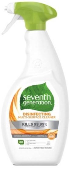 Seventh Generation Lemongrass Citrus Disinfecting Multi-Surface Cleaner