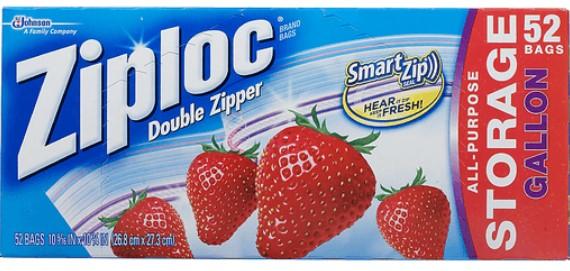 Ziploc Gallon Storage Bags, 52ct