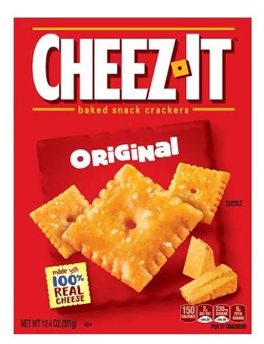 Cheez-It Orginal Crackers, 12.4 oz