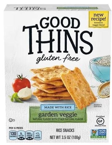 Nabisco Good Thins  Garden Veggie Rice Snacks