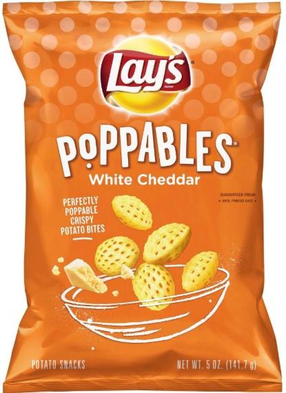 Lay's Poppables White Cheddar