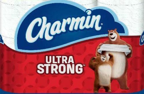 Charmin Ultra Soft 2 Ply Toilet Paper 8 Super Plus Rolls