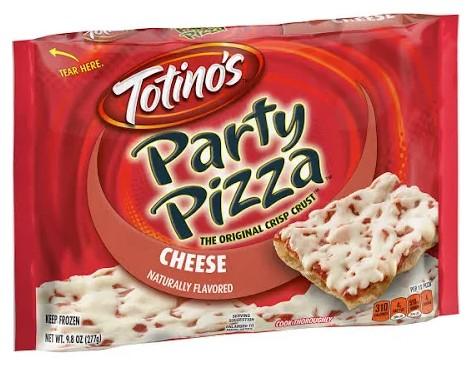 Totino's Cheese Party Pizza 10.5 oz