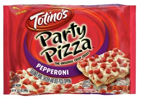 Totino's Pepperoni Party Pizza 10.5 oz