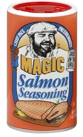 Chef Paul Prudhomme Magic Salmon Seasoning