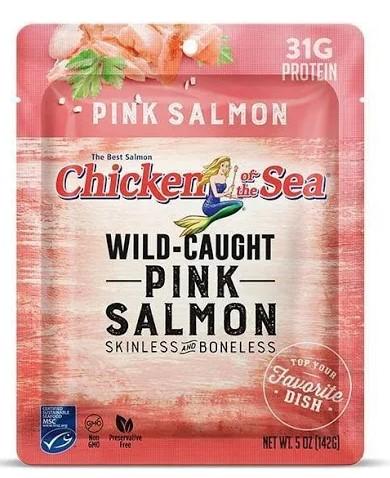 Chicken of the Sea Pink Salmon Skinless & Boneless - 2.5 oz