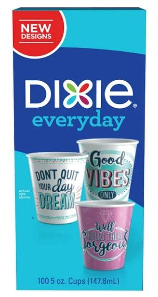 Dixie All-Purpose Cups  5 oz