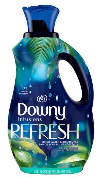 Downy Infusions Refresh Birch Water & Botanicals Fabric Conditioner