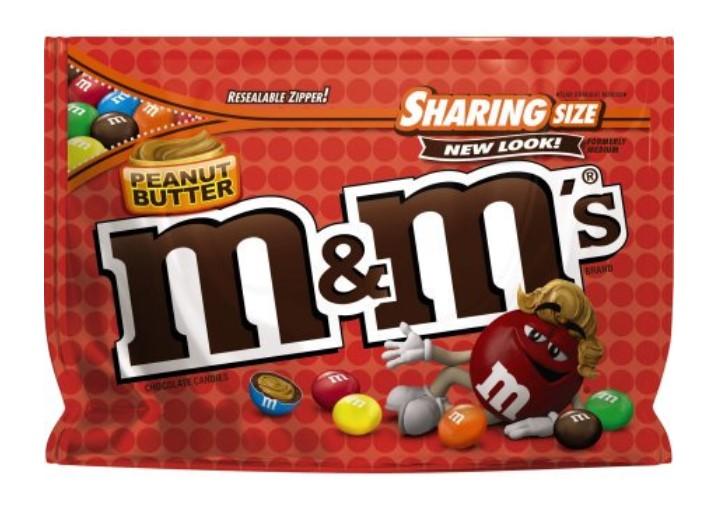 M & M's Peanut Butter Candy