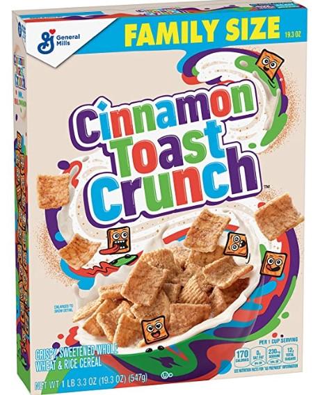 General Mills Cinnamon Toast Crunch 19.3oz