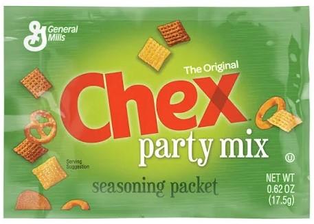 General Mills Chex Party Mix Seasoning Packet