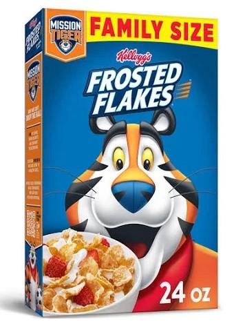 Kellogg's Frosted Flakes Cereal 24oz