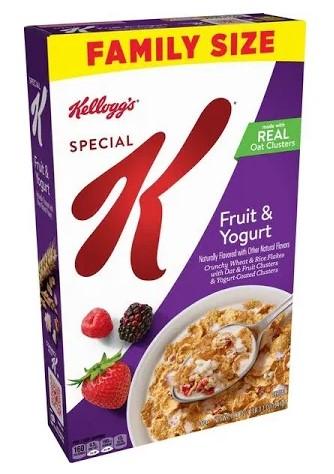 Kellogg's Special K Fruit & Yogurt Cereal 19.1oz