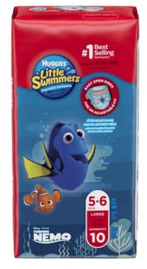 Huggies Little Swimmers Disposable Swimpants Large Size 5-6