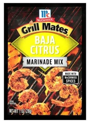 Grill Mates Baja Citrus Marinade Mix 1 oz