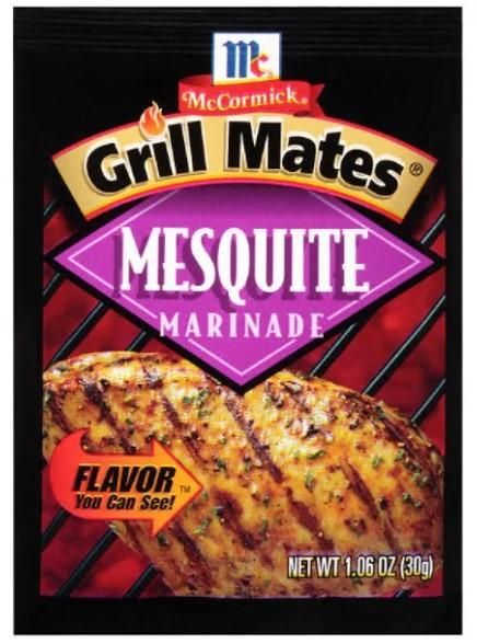 Grill Mates Mesquite Marinade 1.06 oz