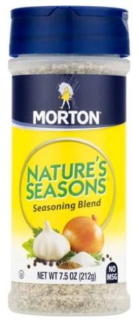 Morton Nature's Seasons Seasoning Blend, 7.5 oz