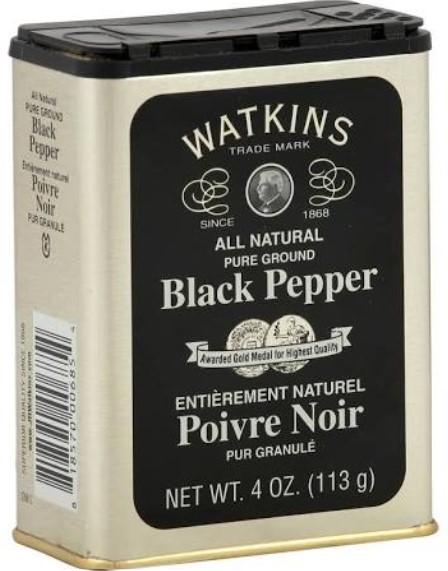 Watkins Black Pepper