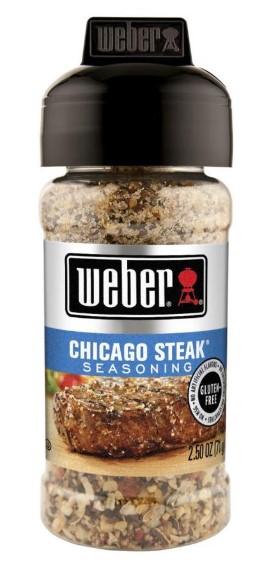 Weber Chicago Steak Seasoning