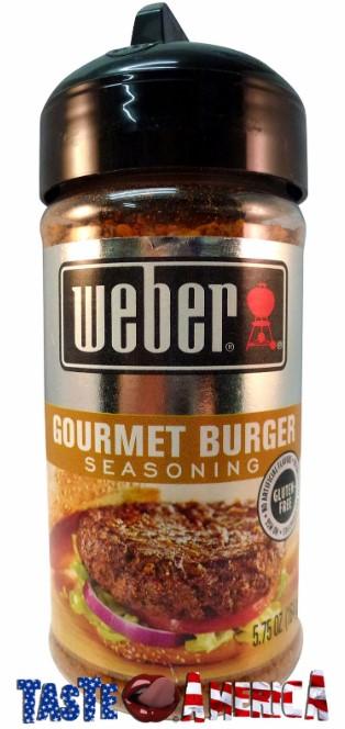 Weber Gourmet Burger Seasoning, 5.75 oz