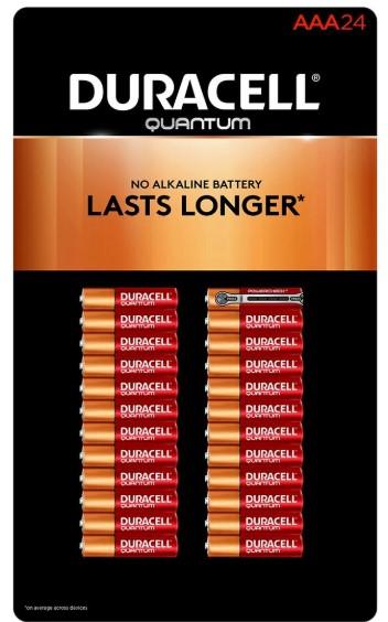 Duracell AAA Quantum Batteries