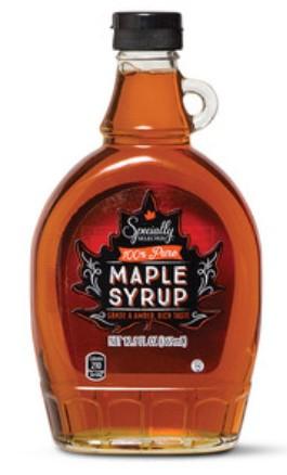 Specially Selected Maple Syrup 12.5oz