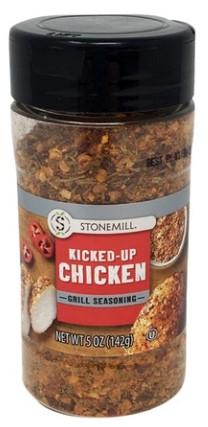 Stonemill Kicked-Up Chicken Grill Seasoning 5 oz