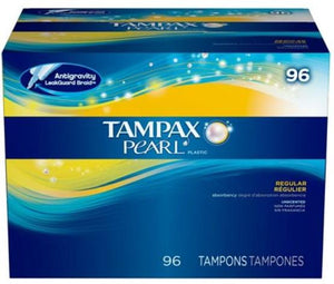 Tampax Pearl Regular Tampons