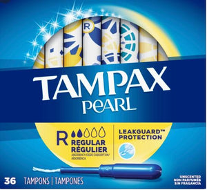 Tampax Pearl Regular Tampons