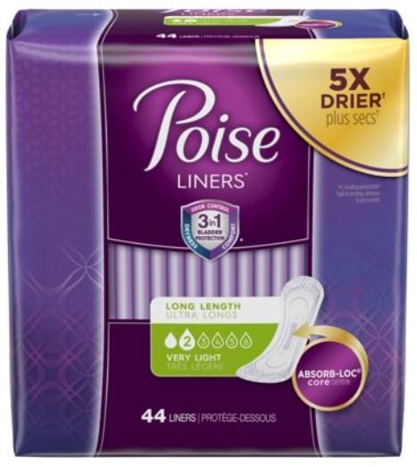 Poise Daily Liners