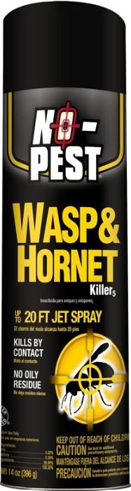 No Pest Spectrum Wasp/Hornet Killer 14 oz